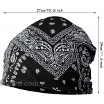 Yolyoo 4 PCS Fashion Beanies Chemo Caps Women's Baggy Slouchy Hat Skull Cap Scarf Headwear for Cancer Patients Black at Women’s Clothing store
