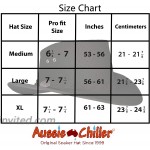 Aussie Chiller Outback Bushie – Perforated Hat for All Seasons Made in Australia at Men’s Clothing store