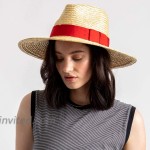 Brixton Women's Joanna Straw Sun Hat at Women’s Clothing store