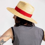 Brixton Women's Joanna Straw Sun Hat at Women’s Clothing store