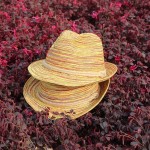 Dreamyn Sun Straw Hat Floppy Beach Hats Summer UV Protection Hat Travel Cap for Women and Girls Brown at Women’s Clothing store