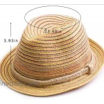 Dreamyn Sun Straw Hat Floppy Beach Hats Summer UV Protection Hat Travel Cap for Women and Girls Brown at Women’s Clothing store