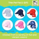 Flap Happy Unisex Baby Upf 50 Plus Original Flap Hat at Women’s Clothing store Infant And Toddler Hats