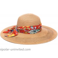 Genie by Eugenia Kim Women's Toyo Vented Brim Sunhat Camel One Size at  Women’s Clothing store