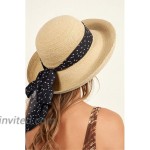 Jack&Arrow Sun Hats for Women Womens Wide Brim Beach Straw Hat UV UPF50 Travel Holiday Summer Floppy Hat at Women’s Clothing store