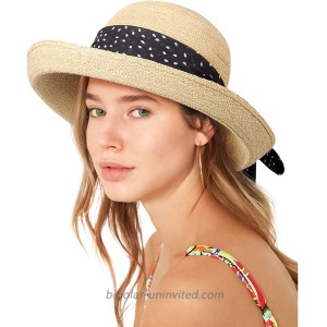Jack&Arrow Sun Hats for Women Womens Wide Brim Beach Straw Hat UV UPF50 Travel Holiday Summer Floppy Hat at  Women’s Clothing store