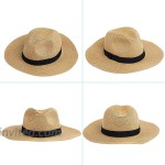 Neeyoo Straw Hat Womens Beach Hats Foldable Roll up Summer Sun Hat Summer UV Hat with UPF 50+ Protection for Girls and Ladies for Womens Vacation or Travel Brown at Women’s Clothing store