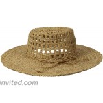 San Diego Hat Company Womens Floppy Natural One Size at Women’s Clothing store Sun Hats