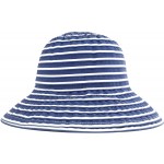 San Diego Hat Company Women's Ribbon Braid Small Brim Hat - One Size Navy White at Women’s Clothing store
