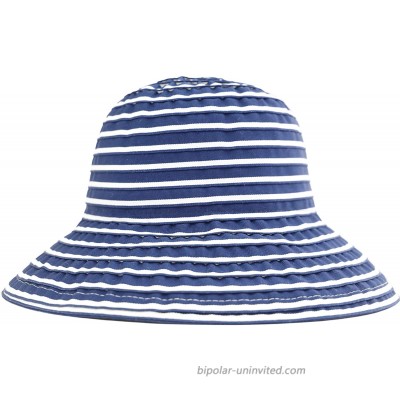 San Diego Hat Company Women's Ribbon Braid Small Brim Hat - One Size Navy White at  Women’s Clothing store