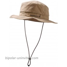 Smartwool Unisex Nylon Sun Hat Khaki Small Medium