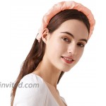 Sun Hat Beach Summer hat for Women UPF Woman Foldable Floppy Travel Packable Pink