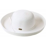 Sunsational Sun Hat White One Size at Women’s Clothing store Sun Hats
