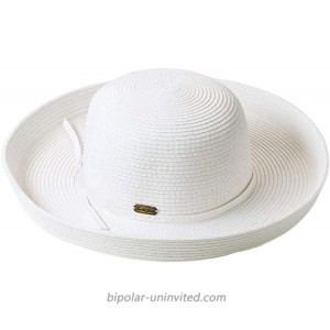Sunsational Sun Hat White One Size at  Women’s Clothing store Sun Hats