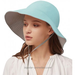 VBIGER Women's Kentucky Derby Hat Large Brim Chiffon Lace Flounce Sun Hats Blue at  Women’s Clothing store