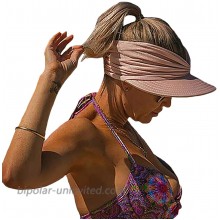 Women Sport Sun Visor Hats Empty Top Baseball Sun Cap Womens Sunhats with uv Protection Sun Hats for Young Girls Women Beach at  Women’s Clothing store