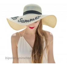 Women Straw Hat Beach Hat Sun Hat for Girls Summer Beach Hats for Women Girls Beach Holiday Outdoor Sports Khaki1 at  Women’s Clothing store