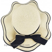 Women Summer UV Protection Beach Sun Hat UPF50+ Straw Hats Wide Brim Foldable Packable Roll up Cap Beige at  Women’s Clothing store