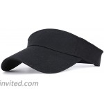 5 PC Colored Sun Visor Bingo Vegas Golf Beach UV Protection Sports Hat for Women Canvas Set 2 5 at Women’s Clothing store