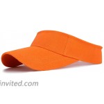 5 PC Colored Sun Visor Bingo Vegas Golf Beach UV Protection Sports Hat for Women Canvas Set 2 5 at Women’s Clothing store