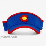 Aksels Colorado C Visor for Adults - Made with High Premium Materials at Women’s Clothing store