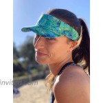 Bright Beach Sun Visors for Women Outdoor Sports at Women’s Clothing store