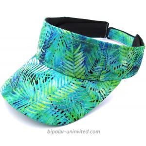 Bright Beach Sun Visors for Women Outdoor Sports at  Women’s Clothing store