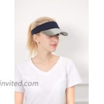 CNUV Summer Sun Visor Hat UV Protect Adjustable Cap Hat Great for Hiking Camping Outdoor Sports Headband Visor at Women’s Clothing store