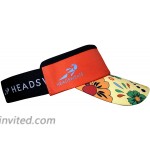 Headsweats Supervisor Sun Visor Fiesta Red One Size