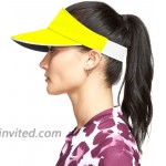 Nike Women's Aerobill Statement Visor - Bright Lemon