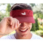 Southern Marsh Visor Maroon with White 0 at Men’s Clothing store
