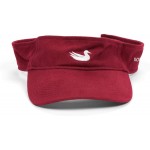Southern Marsh Visor Maroon with White 0 at Men’s Clothing store