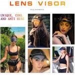 Sun Visor Cap for Women Men Sports Hats Caps UV Protection Sport Visor
