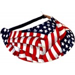 The Incredible Sunvisor Patriotic Flag Patterns Perfect for Summer! Made in The USA!! Flag 1 at Women’s Clothing store