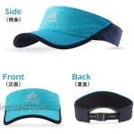 TRIWONDER Visor Cap Summer Sun Hat for Men and Women Outdoor Activities & Sports Blue at Women’s Clothing store