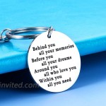 2021 Graduation Keychain Gift for Daughter Son Boys Girls Women Men Best Friends Class of 2021 Senior 2021 Inspirational Grad Gift for College Students Him Her Teen Teenagers Brother Sister Kids