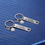 2021 Housewarming Gifts New Home New Memories Keychain Going Away Gifts for Women Friends Neighbor Family Sister Moving to Beach House Apartment Homeowner Key Chain at Men’s Clothing store