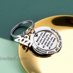 2021 Inspirational Graduation Keychain Gifts for Grad Teen Girls Boys Birthday Keyring Encouragement Present for High School College Junior Senior Back to School Gifts for Graduate Her Him Friends
