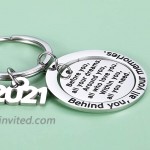 2021 Inspirational Graduation Keychain Gifts for Grad Teen Girls Boys Birthday Keyring Encouragement Present for High School College Junior Senior Back to School Gifts for Graduate Her Him Friends