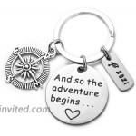 6 Pieces Graduation Party Supplies Class of 2021 Graduation Gifts Keychain Graduate Keychain for Him Her Women Key Chain Gift Men Jewelry High School College Senior Grad Gifts at Women’s Clothing store