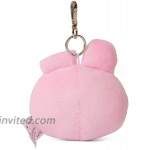 BT21 Baby Series COOKY Character LED Light Up Plush Stuffed Animal Keychain Key Ring Bag Charm Pink at Women’s Clothing store