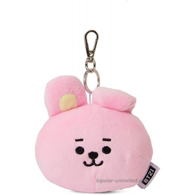 BT21 Baby Series COOKY Character LED Light Up Plush Stuffed Animal Keychain Key Ring Bag Charm Pink at  Women’s Clothing store