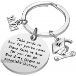 Graduation Gifts - 2021 Graduation Keychain College High School Middle School Grad Gifts for Her Him Inspirational Gifts for Women Men Boys Girls Graduates at Women’s Clothing store