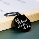 Graduation Gifts for 2021 Her Daughter Sister Girlfriend Class of 2021 High College school Inspirational Keychain for Women Mom Girls Female Friends Birthday Christmas Keepsake at Men’s Clothing store