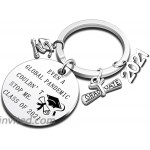Graduation Gifts for Her 2021 graduation keychain Graduation Gifts for Him Keychain for Daughter Kids Women Nurse Best Friends at Women’s Clothing store