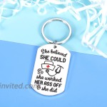 Inspirational Nurse Appreciation Keychain Gifts for Women Rn Nurses Er Nurses Day Week Appreciation Gifts for Nursing School Student Graduate Graduation Birthday Gift for Her Coworker Female at Women’s Clothing store