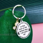 Inspirational Spiritual Keychain Sunflower Charm Gifts for Women Her Best Friend Him Birthday Christmas Graduation Floral Gifts for Adult Teen Girls Daughter Come of Age Friendship Key Ring Present at Women’s Clothing store