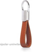 Kasper Maison Premium Leather Keychain with 4 Premium Keyrings and Luxury Gift Box - Tan at  Women’s Clothing store