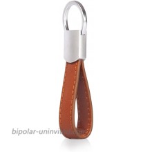 Kasper Maison Premium Leather Keychain with 4 Premium Keyrings and Luxury Gift Box - Tan at  Women’s Clothing store