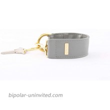 KEYPER Key Ring Bracelet - Keychain Wristlet – Key Lanyard Keychain Loop - Holds up to 20 lbs - Cool Grey